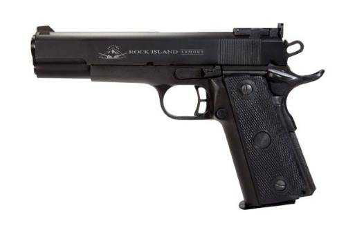 ROCK ISLAND ARMORY M1911-A2 9MM/22TCM TARGET 5" # 3 ROCK ISLAND ARMORY M1911-A2 9MM/22TCM TARGET 5" #