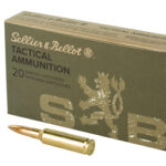 S&B 6.5CREED 140GR FMJ 20/500 2 SB65A 1