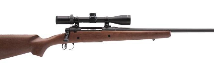 SAVAGE ARMS AXIS II 22-250 BL/WD ACCU PKG#