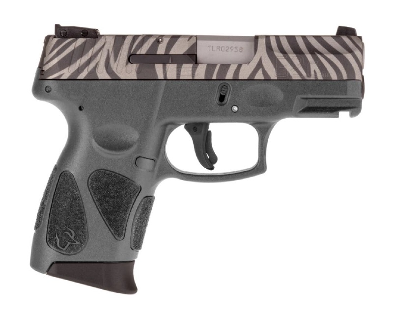 TAURUS G2C 9MM ZEBRA 3.2" 12+1 # 3 TAURUS G2C 9MM ZEBRA 3.2" 12+1 #