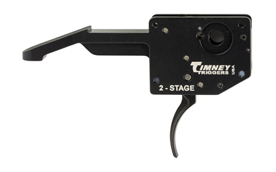 TIMNEY RUGER AMER GEN 1 2-STAGE BLK 3 TIMNEY RUGER AMER GEN 1 2-STAGE BLK