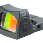 TRIJICON RMR TYPE 2 ADJ 3.25 MOA GRY 2 TRRM06 C 700694 1