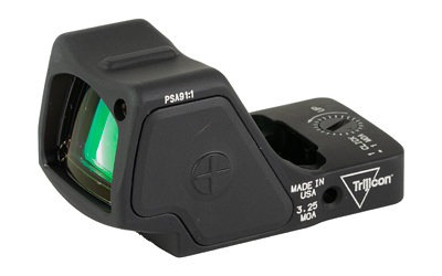 TRIJICON RMR HD ADJ 55/3.25 MOA BLK 3 TRIJICON RMR HD ADJ 55/3.25 MOA BLK