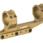 UNITY REKE SCOPE MOUNT 34MM FDE 1 UTYRKE S34154F 1