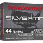 WIN SILVERTIP 44 REM MAG 210 GR JHP 1 WNW44MST 1