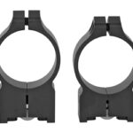 WARNE RUGER M77 30MM MED MATTE RINGS 2 WR14R7M 1