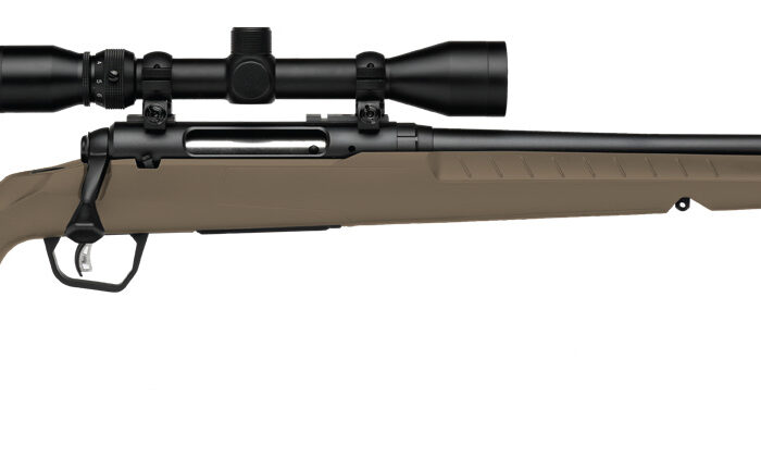 SAVAGE ARMS AXIS 2 270WIN BL/FDE 22" PKG