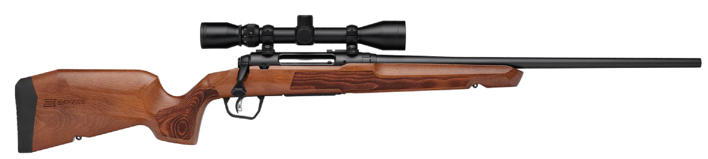 SAVAGE ARMS AXIS 2 308WIN WOOD 22" PKG 3 SAVAGE ARMS AXIS 2 308WIN WOOD 22" PKG
