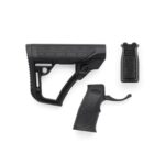 DANIEL DEFENSE STOCK/GRIP/FOREGRIP M-LOK BLK 1 blackml20a4f