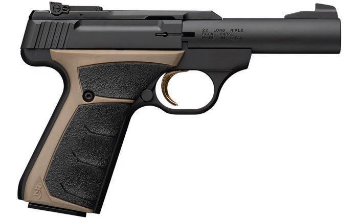 BROWNING BUCKMARK MICRO BULL 22LR FDE #
