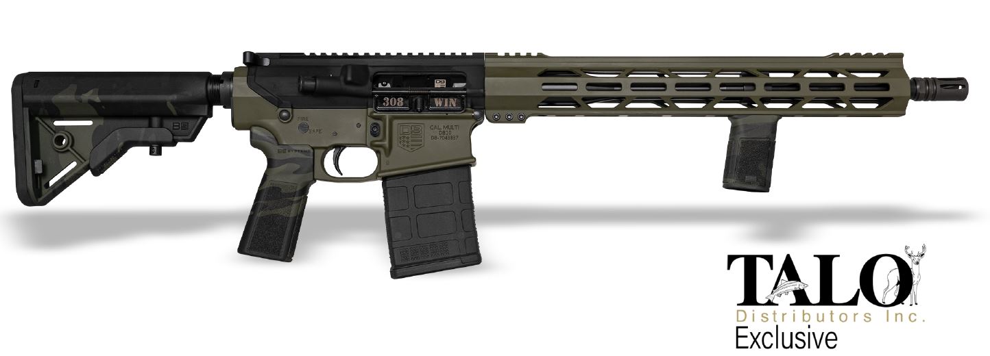 DIAMONDBACK FIREARMS DB10 308WIN DUO 16" M-LOK 3 DIAMONDBACK FIREARMS DB10 308WIN DUO 16" M-LOK