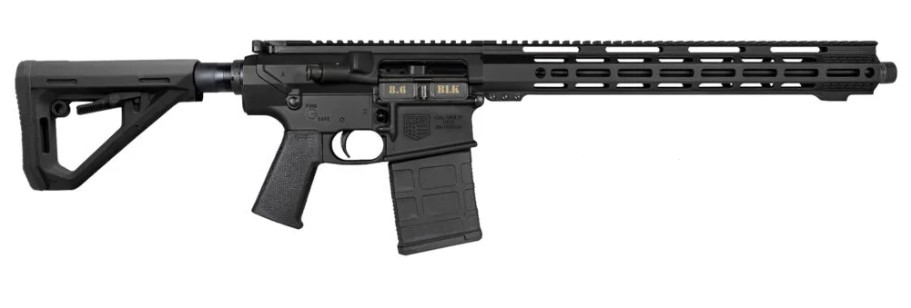 DIAMONDBACK FIREARMS DB10 8.6BLK BLACK 16" M-LOK 3 DIAMONDBACK FIREARMS DB10 8.6BLK BLACK 16" M-LOK