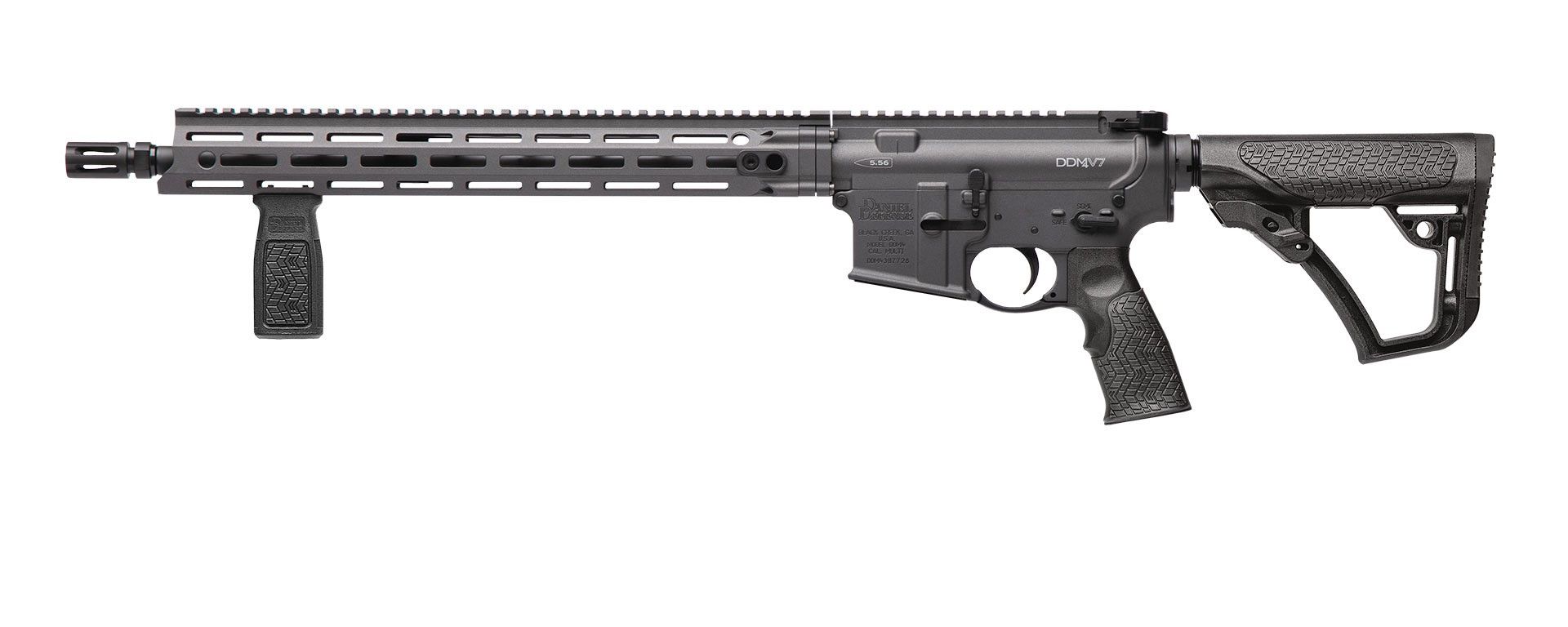 DANIEL DEFENSE DDM4 V7 5.56MM COBALT 16" NM 3 DANIEL DEFENSE DDM4 V7 5.56MM COBALT 16" NM