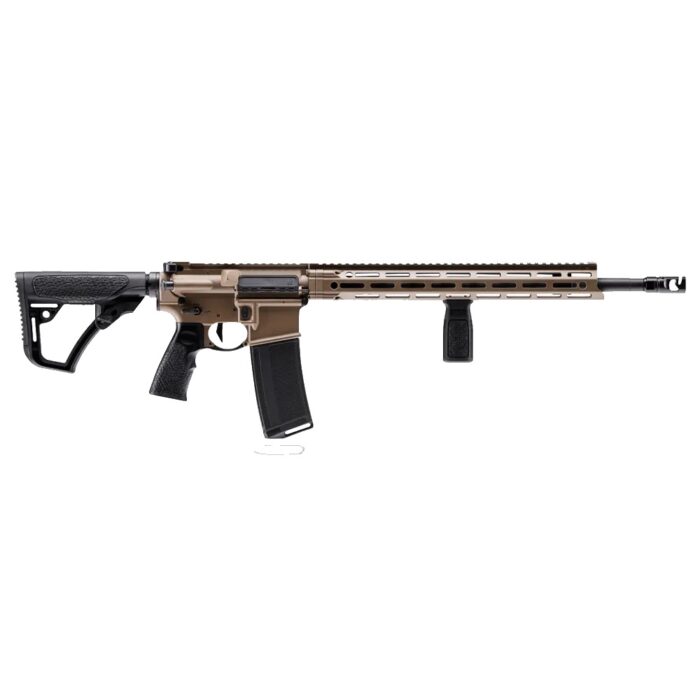 DANIEL DEFENSE DDM4 V7 PRO 5.56MM FDE 18"