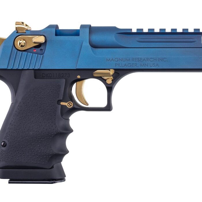 MAGNUM RESEARCH DESERT EAGLE L5 50AE BLUE 5"