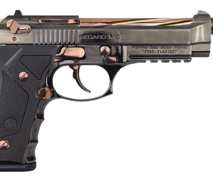 EAA CORP REGARD 9MM SMOKE 4.9" 18+1 TB