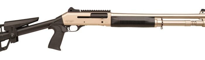 GFORCE ARMS GF4 12/18.5 NKL/BLK 5+1