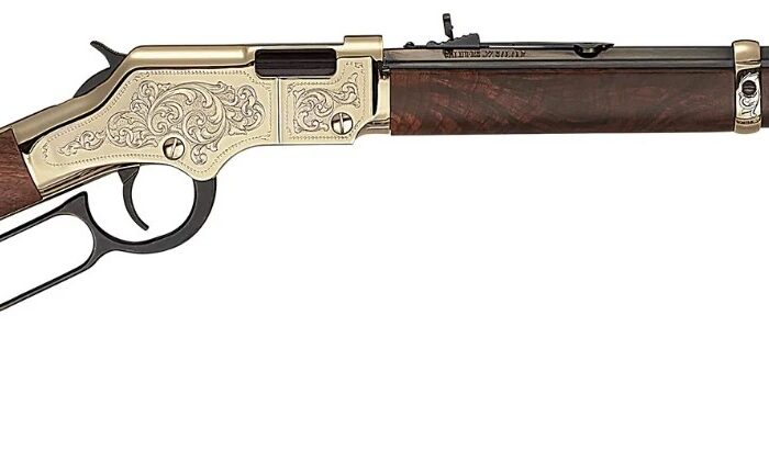 HENRY REPEATING ARMS GOLDENBOY DELUXE 22LR 4TH ED