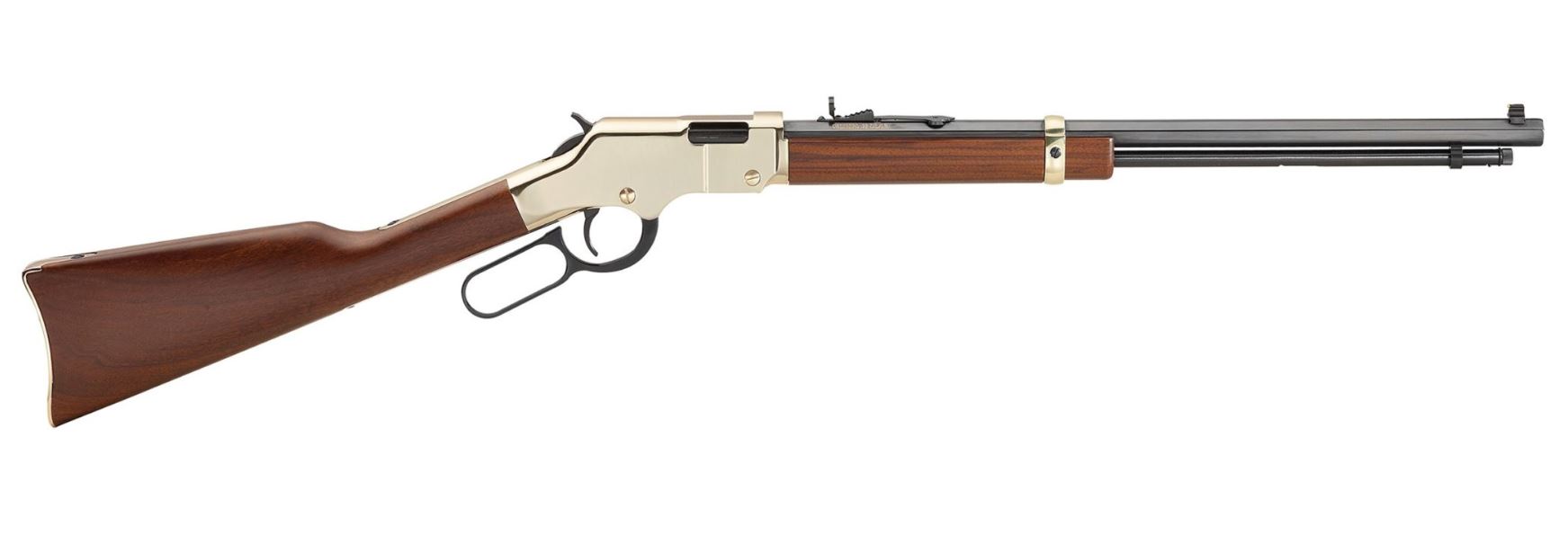 HENRY REPEATING ARMS GOLDEN BOY LEVER 22MAG BL/WD 3 HENRY REPEATING ARMS GOLDEN BOY LEVER 22MAG BL/WD
