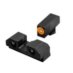 XS Sight Systems R3D 2.0 Night Sights for Glock Orange Front with Black Rear 1 https3A2F2Fmedia.chattanoogashooting.com2Fimages2Fproduct2FAQGLR201P6N2FAQGLR201P6N 1