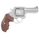 Charter Arms The Professional V Handgun .357 Mag 6rd Capacity 3" Barrel Stainless Steel Frame Wood Grip 2 https3A2F2Fmedia.chattanoogashooting.com2Fimages2Fproduct2FAR735262F78523