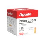 Aguila Handgun Ammunition 9mm Luger 115 gr FMJ 1150 fps 300/ct 1 https3A2F2Fmedia.chattanoogashooting.com2Fimages2Fproduct2FAU1E0977002FAU1E097700 300 rd box 300 rd box