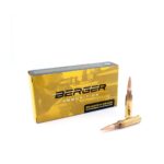 Berger Target Rigfle Ammunition 6.5 Creedmoor 144 gr LRHT 2830 fps 20/ct 1 https3A2F2Fmedia.chattanoogashooting.com2Fimages2Fproduct2FBB310812F3108125206.5 Creedmoor 144gr LRHT 1 preview