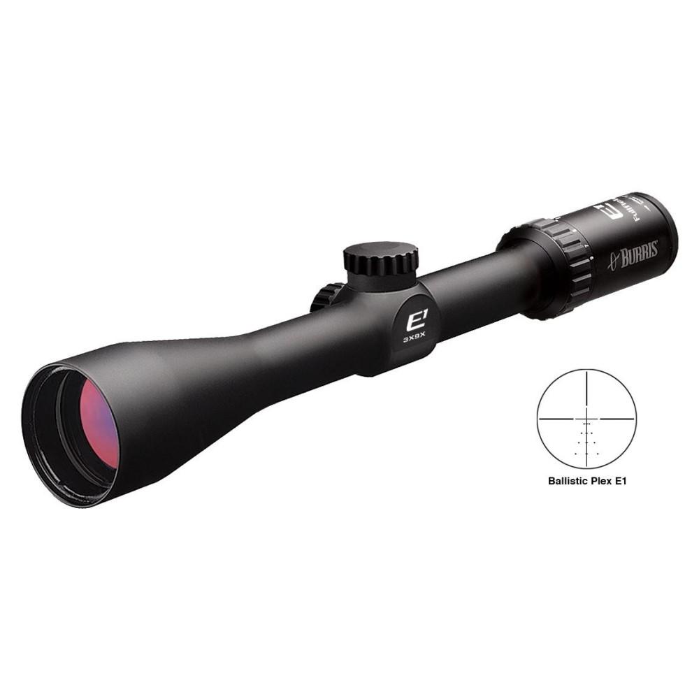 Burris Fullfield E1 Rifle Scope 3-9x40mm 1" SFP Ballistic Plex E1 Non Illum. Matte Black 3 Burris Fullfield E1 Rifle Scope 3-9x40mm 1" SFP Ballistic Plex E1 Non Illum. Matte Black