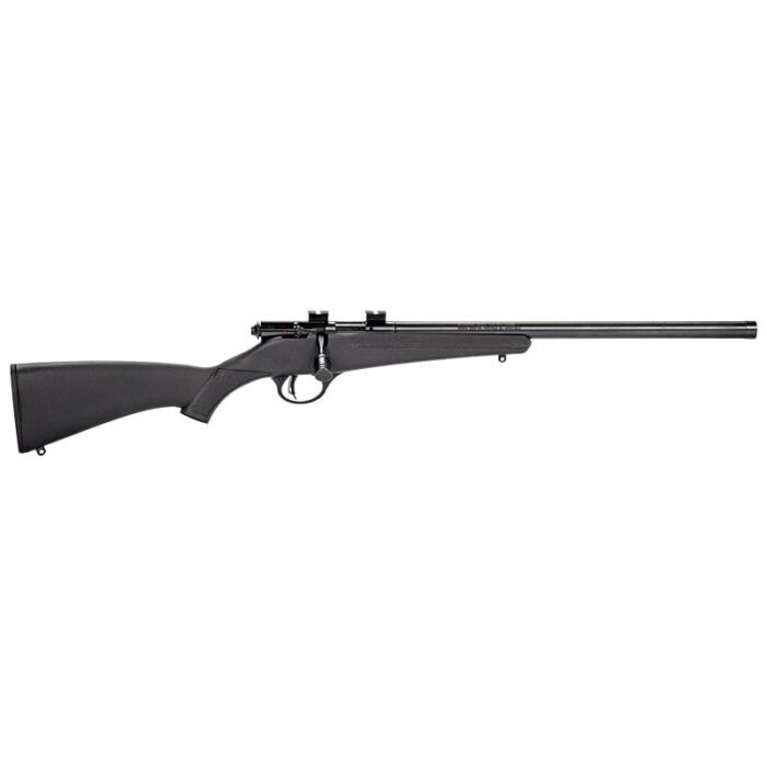 Savage Rascal FV-SR .22LR Single Shot 16.13" Heavy Barrel Synthetic Stock-Black