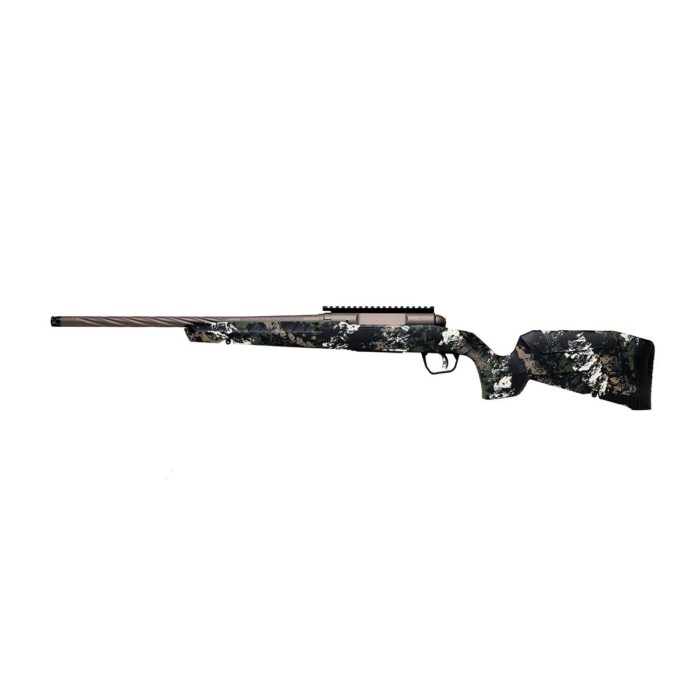 Savage Axis 2 Pro Forest SP Camo Rifle 223 Rem 4rd Capacity 18" Fluted Threaded Barrel Synthetic Stock