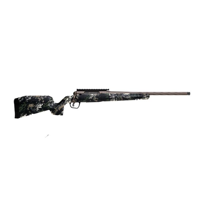 Savage Axis 2 Pro Forest SP Camo Rifle 6mm ARC 4rd Capacity 20" Fluted Threaded Barrel Synthetic Stock