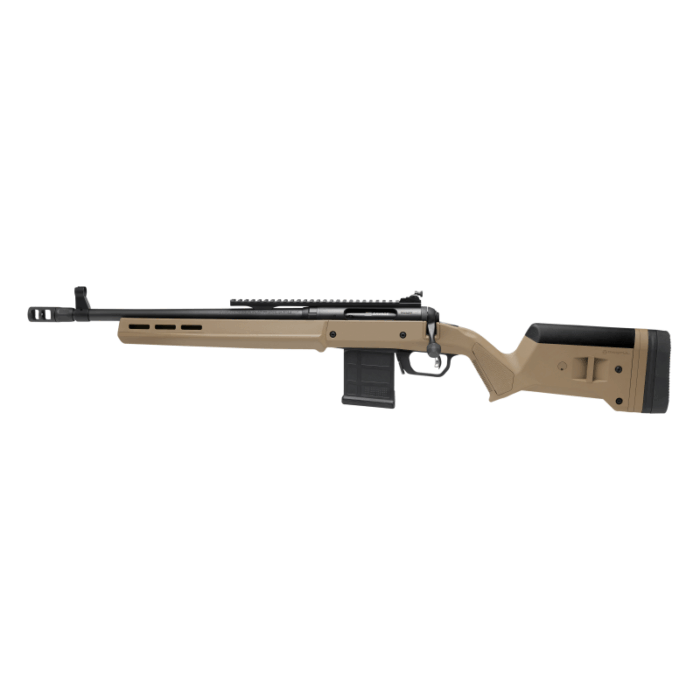 Savage Arms 110 Magpul Scout Left Hand Rifle .308 Win 10rd Magazine 16.5" 5/8x24 Threaded Barrel FDE