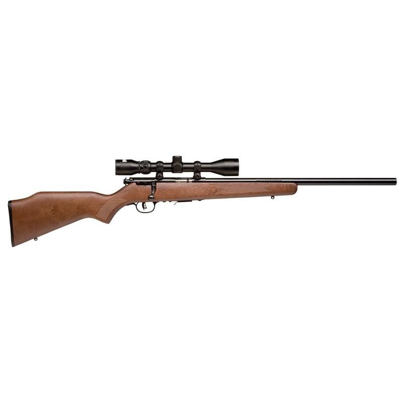 Savage Arms 93R17 GVXP Rifle 17 HMR 5/rd Magazine 21" Barrel Hardwood with Scope 3 Savage Arms 93R17 GVXP Rifle 17 HMR 5/rd Magazine 21" Barrel Hardwood with Scope