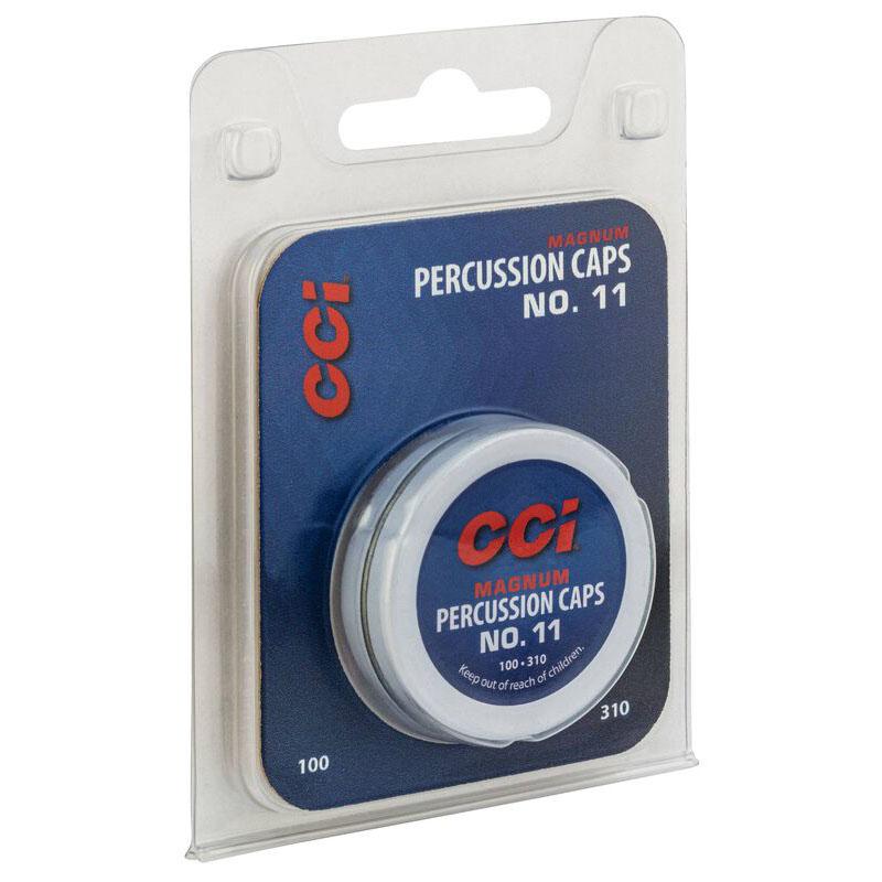 CCI #11 Magnum Percussion Caps for Muzzleloading - 1000/ct 3 CCI #11 Magnum Percussion Caps for Muzzleloading - 1000/ct