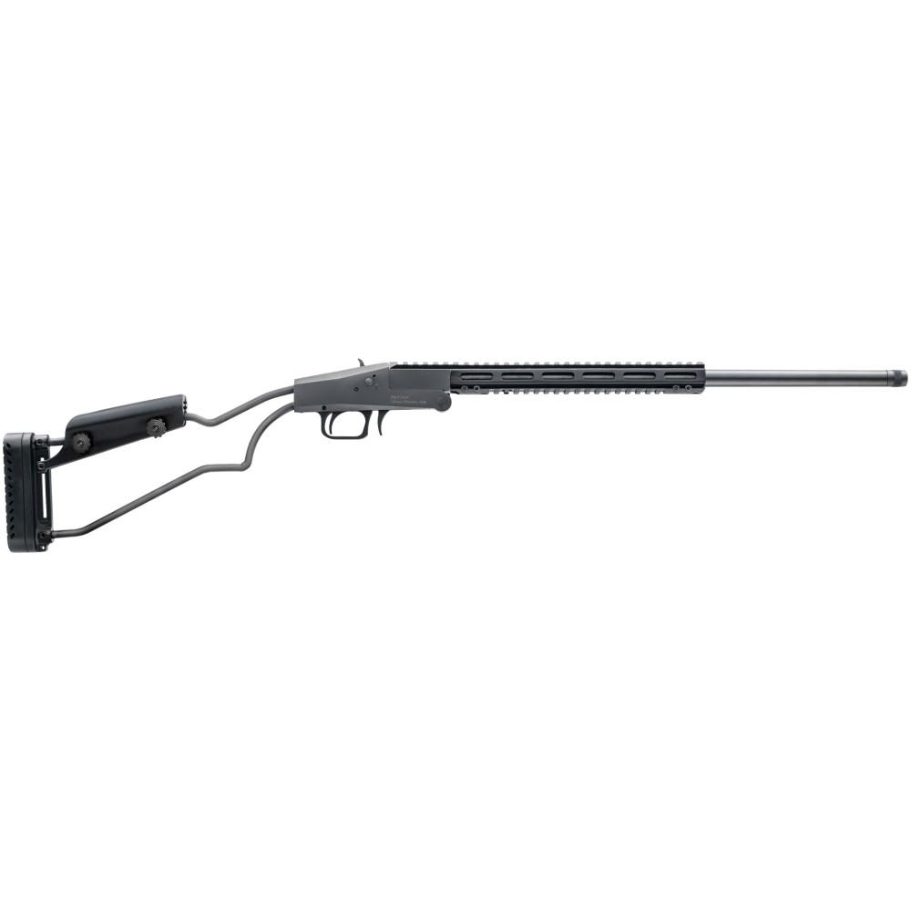 Chiappa Big Badger Folding Rifle .350 Legend Single Shot 20" 1/2x28 Threaded Barrel Black 3 Chiappa Big Badger Folding Rifle .350 Legend Single Shot 20" 1/2x28 Threaded Barrel Black