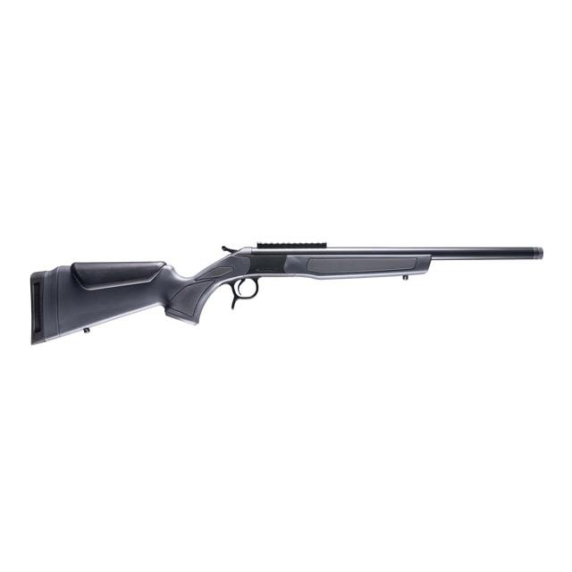 CVA Scout Single Shot Rifle .300 Blackout 16.5" Threaded Blued Barrel Grey Stock 0 MOA Pic Rail 3 CVA Scout Single Shot Rifle .300 Blackout 16.5" Threaded Blued Barrel Grey Stock 0 MOA Pic Rail