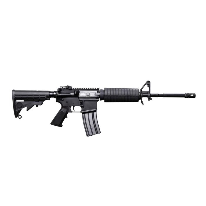 Bushmaster M4 Patrolman's Flat Top Rifle 5.56 NATO 30rd Magazine 16" Barrel Black 1 https3A2F2Fmedia.chattanoogashooting.com2Fimages2Fproduct2FCZ0010011BLK2FCZ0010011BLK 1