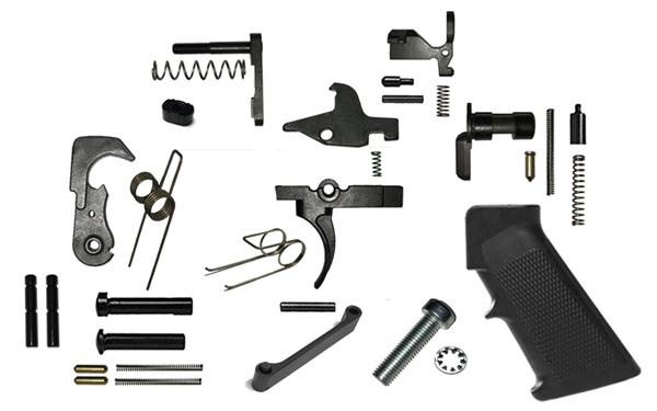 AR-15 Complete Lower Parts Kit - St. Trigger- Bagged 3 AR-15 Complete Lower Parts Kit - St. Trigger- Bagged
