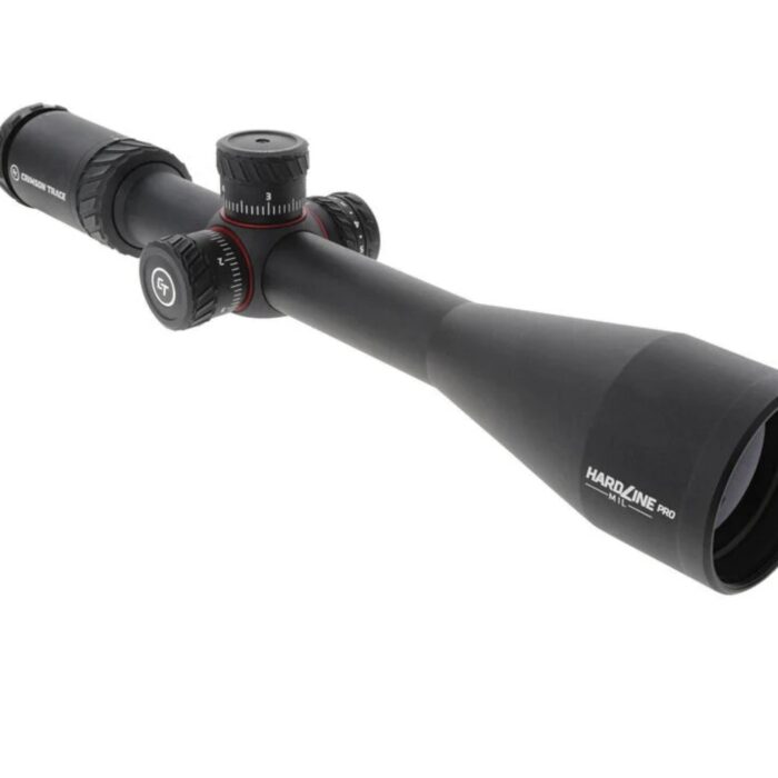 Crimson Trace Hardline Pro Rifle Scope - 4-16x50mm 30mm SFP MR1-MIL Illum