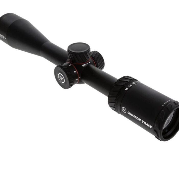 Crimson Trace Brushline Pro Rifle Scope - 4-16x42mm BDC PRO
