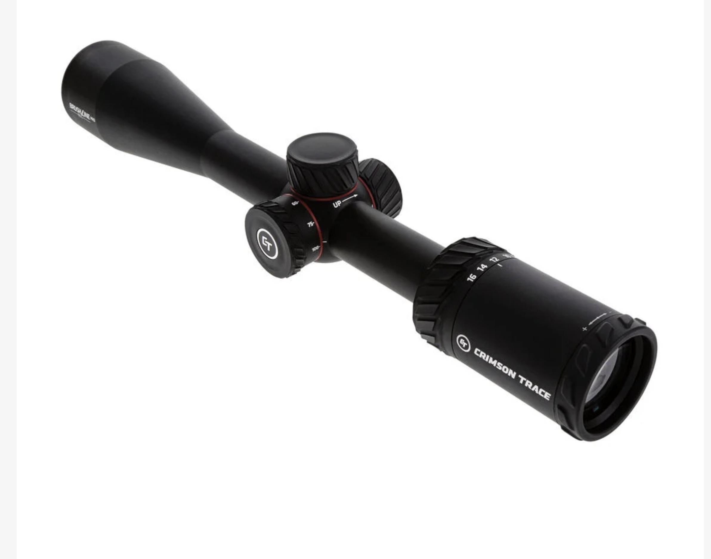 Crimson Trace Brushline Pro Rifle Scope - 4-16x42mm BDC PRO 3 Crimson Trace Brushline Pro Rifle Scope - 4-16x42mm BDC PRO