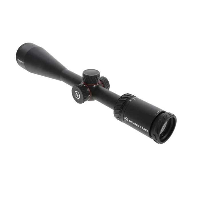 Crimson Trace Brushline Pro Rifle Scope 4-16x50mm 1" SFP BDC Pro Black