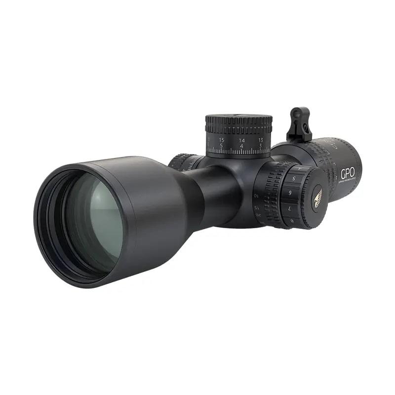 GPO Centuri 4x Super Compact Rifle Scope 4-16x44i 30mm FFP MIL Illum. Black 3 GPO Centuri 4x Super Compact Rifle Scope 4-16x44i 30mm FFP MIL Illum. Black