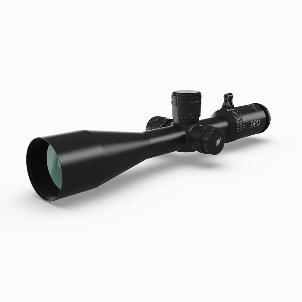 GPO GPOTAC Tactical Rifle Scope 4.5-27x50i 34mm FFP LRi Pro Illum. Black 3 GPO GPOTAC Tactical Rifle Scope 4.5-27x50i 34mm FFP LRi Pro Illum. Black