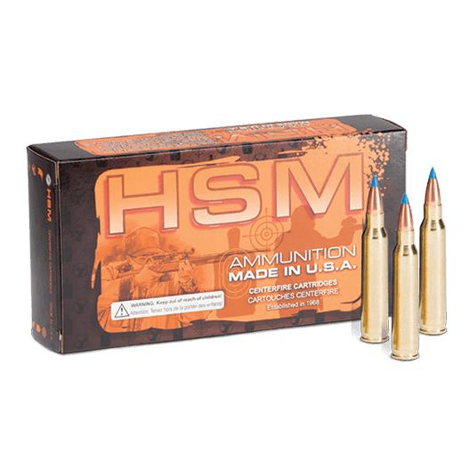 HSM Varmint Rifle Ammunition .300 Blackout 110gr V-Max 20/ct 3 HSM Varmint Rifle Ammunition .300 Blackout 110gr V-Max 20/ct