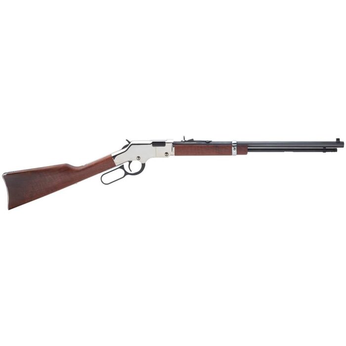 Henry Golden Boy Silver Rifle .22 LR 16rd Capacity 20" Barrel Walnut
