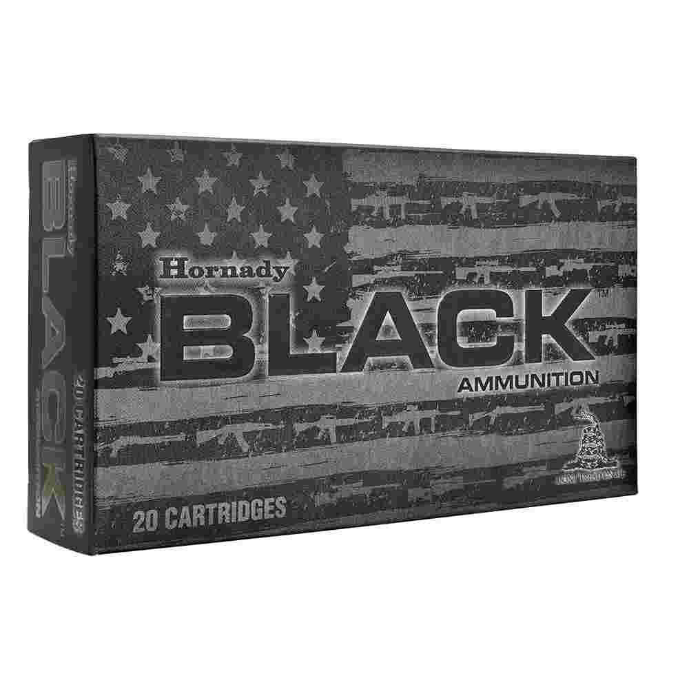 Hornady Black Monoflex Rifle Ammunition 338 Arc 170gr PT 2075 fps 20/ct 3 Hornady Black Monoflex Rifle Ammunition 338 Arc 170gr PT 2075 fps 20/ct