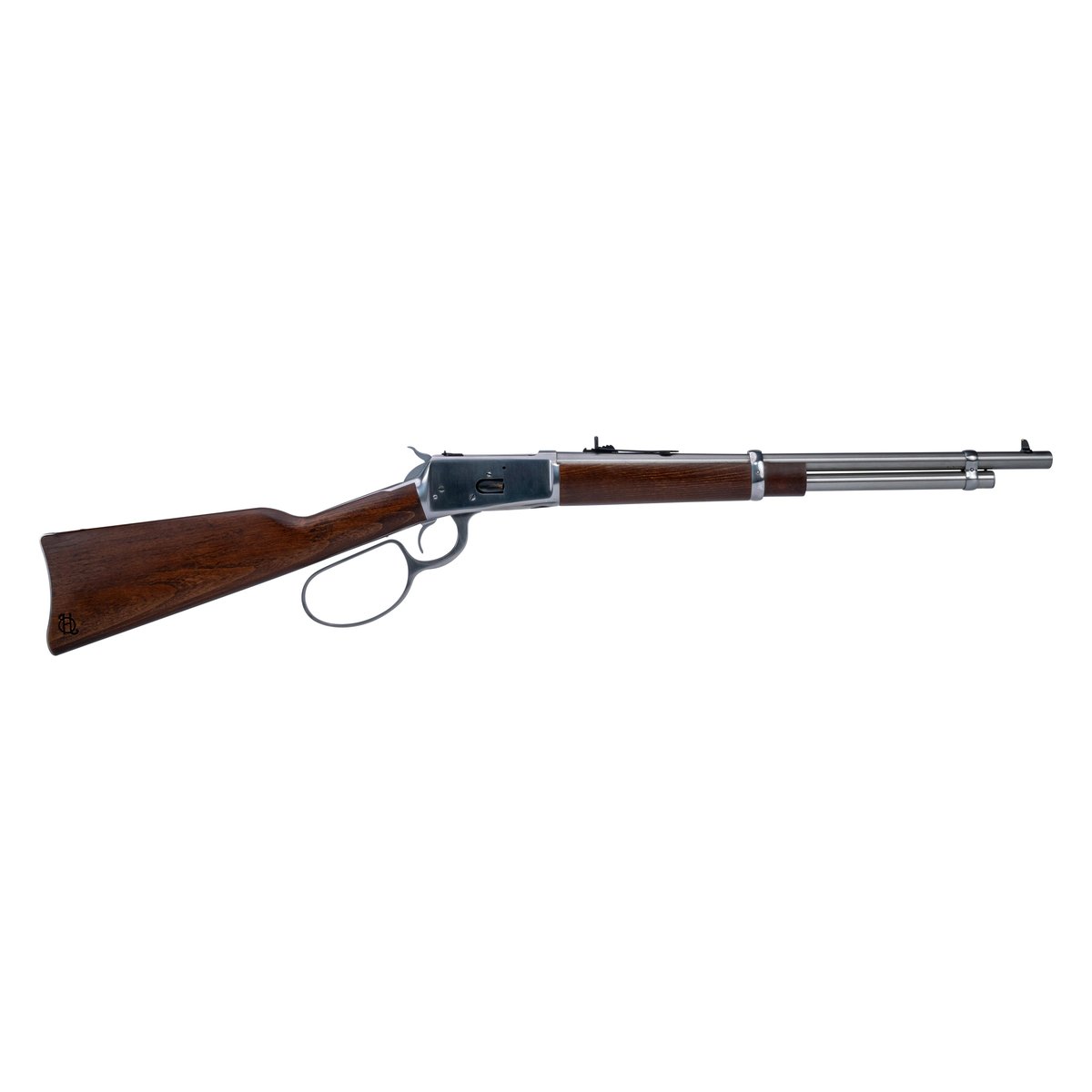 Heritage 92 Lever Action Rifle .357 Mag/.38 Spl 8rd Capacity 18' Polished Stainless Barrel Wood Stock 3 Heritage 92 Lever Action Rifle .357 Mag/.38 Spl 8rd Capacity 18' Polished Stainless Barrel Wood Stock