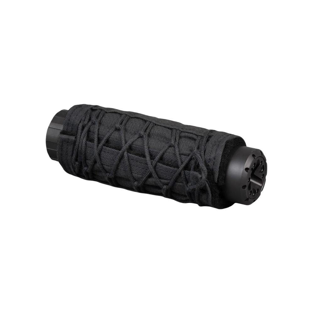 SilencerCo Extreme Temp Corset Suppressor Cover 5.5" Black 3 SilencerCo Extreme Temp Corset Suppressor Cover 5.5" Black