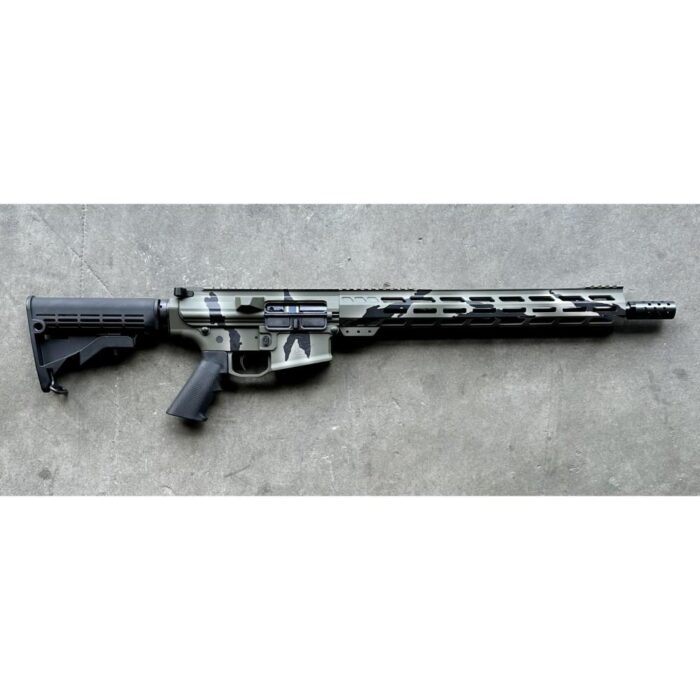 GLFA Tactical Pursuit Rifle .308 Win 10rd Magazine 16" Barrel Green Camo 12 https3A2F2Fmedia.chattanoogashooting.com2Fimages2Fproduct2FIQGL10308PGRN162FIQGL10308PGRN16 1